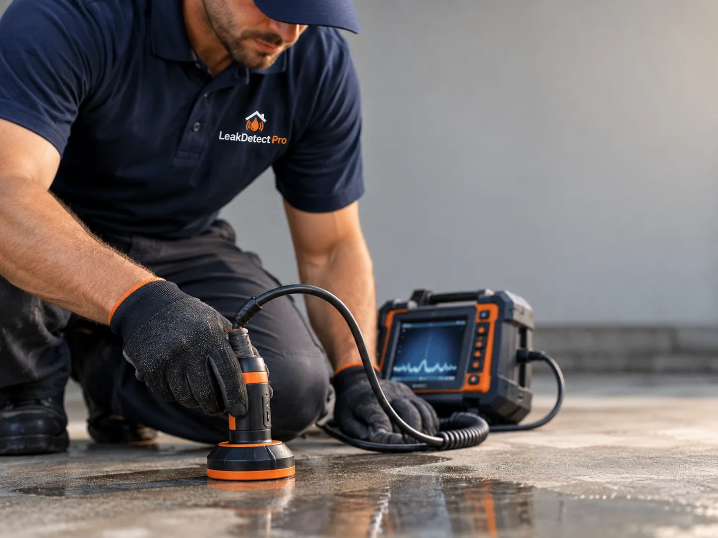 Moisture Detection Test in Casa Blanca, NM